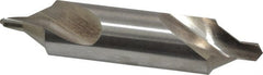 Keo - #18 Bell Cut 60° Incl Angle High Speed Steel Combo Drill & Countersink - Exact Tooling
