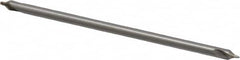 Keo - #1 Plain Cut 60° Incl Angle High Speed Steel Combo Drill & Countersink - Exact Tooling