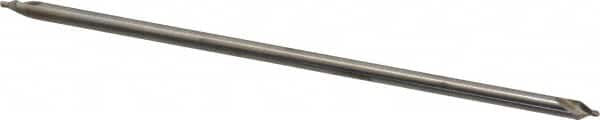 Keo - #1 Plain Cut 60° Incl Angle High Speed Steel Combo Drill & Countersink - Exact Tooling