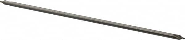 Keo - #1 Plain Cut 60° Incl Angle High Speed Steel Combo Drill & Countersink - Exact Tooling