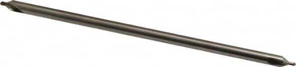Keo - #2 Plain Cut 60° Incl Angle High Speed Steel Combo Drill & Countersink - Exact Tooling