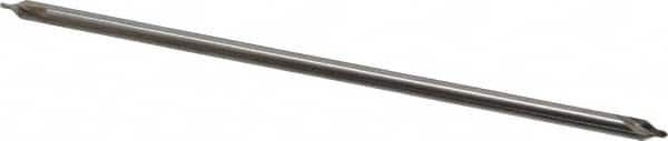 Keo - #2 Plain Cut 60° Incl Angle High Speed Steel Combo Drill & Countersink - Exact Tooling