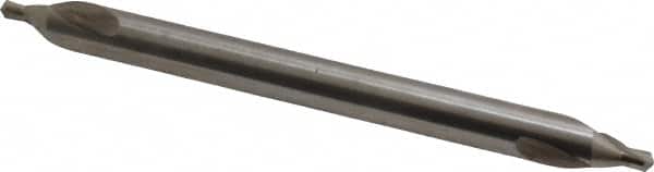 Keo - #4 Plain Cut 60° Incl Angle High Speed Steel Combo Drill & Countersink - Exact Tooling