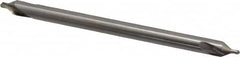 Keo - #4 Plain Cut 60° Incl Angle High Speed Steel Combo Drill & Countersink - Exact Tooling