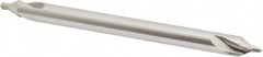 Keo - #4-1/2 Plain Cut 60° Incl Angle High Speed Steel Combo Drill & Countersink - Exact Tooling