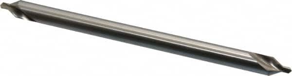 Keo - #4-1/2 Plain Cut 60° Incl Angle High Speed Steel Combo Drill & Countersink - Exact Tooling