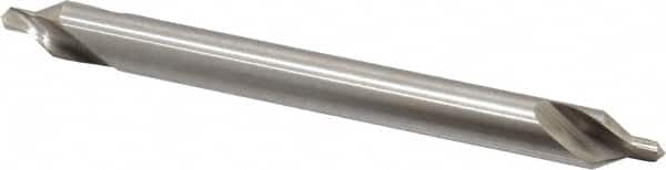 Keo - #5 Plain Cut 60° Incl Angle High Speed Steel Combo Drill & Countersink - Exact Tooling