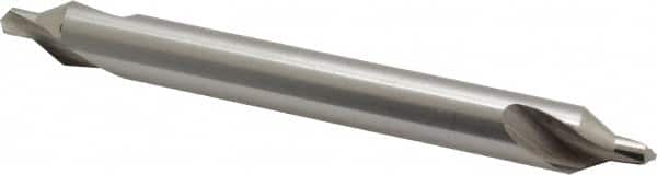 Keo - #6 Plain Cut 60° Incl Angle High Speed Steel Combo Drill & Countersink - Exact Tooling