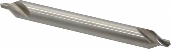 Keo - #7 Plain Cut 60° Incl Angle High Speed Steel Combo Drill & Countersink - Exact Tooling