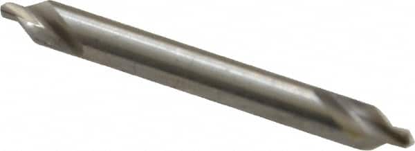 Keo - Metric Plain Cut 60° Incl Angle High Speed Steel Combo Drill & Countersink - Exact Tooling