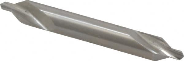 Keo - Metric Plain Cut 60° Incl Angle High Speed Steel Combo Drill & Countersink - Exact Tooling