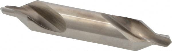 Keo - Metric Plain Cut 60° Incl Angle High Speed Steel Combo Drill & Countersink - Exact Tooling