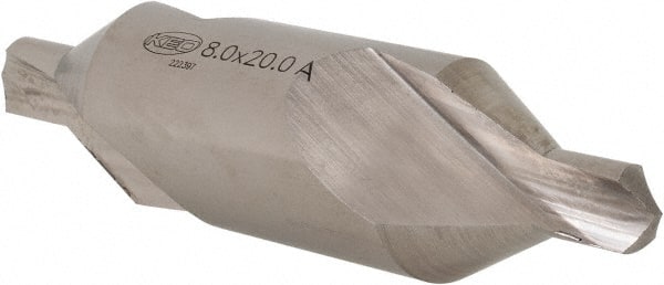 Keo - Metric Plain Cut 60° Incl Angle High Speed Steel Combo Drill & Countersink - Exact Tooling