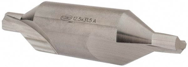 Keo - Metric Plain Cut 60° Incl Angle High Speed Steel Combo Drill & Countersink - Exact Tooling