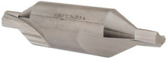 Keo - Metric Plain Cut 60° Incl Angle High Speed Steel Combo Drill & Countersink - Exact Tooling
