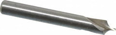 Keo - Metric Radius Cut 60° Incl Angle High Speed Steel Combo Drill & Countersink - Exact Tooling