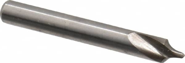 Keo - Metric Radius Cut 60° Incl Angle High Speed Steel Combo Drill & Countersink - Exact Tooling