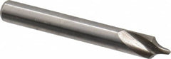 Keo - Metric Radius Cut 60° Incl Angle High Speed Steel Combo Drill & Countersink - Exact Tooling