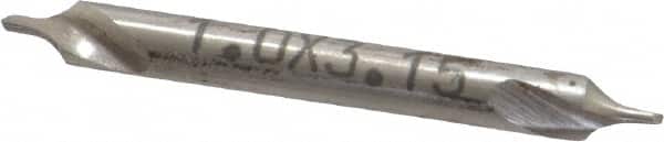 Keo - Metric Radius Cut 60° Incl Angle High Speed Steel Combo Drill & Countersink - Exact Tooling