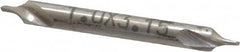 Keo - Metric Radius Cut 60° Incl Angle High Speed Steel Combo Drill & Countersink - Exact Tooling
