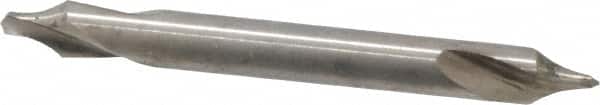 Keo - Metric Radius Cut 60° Incl Angle High Speed Steel Combo Drill & Countersink - Exact Tooling