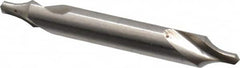 Keo - Metric Radius Cut 60° Incl Angle High Speed Steel Combo Drill & Countersink - Exact Tooling