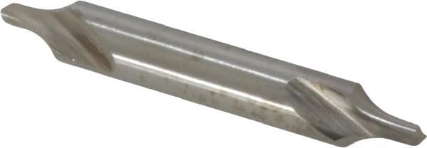 Keo - Metric Radius Cut 60° Incl Angle High Speed Steel Combo Drill & Countersink - Exact Tooling