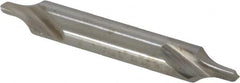 Keo - Metric Radius Cut 60° Incl Angle High Speed Steel Combo Drill & Countersink - Exact Tooling