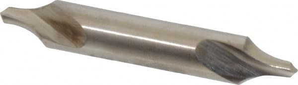 Keo - Metric Radius Cut 60° Incl Angle High Speed Steel Combo Drill & Countersink - Exact Tooling