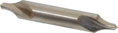 Keo - Metric Radius Cut 60° Incl Angle High Speed Steel Combo Drill & Countersink - Exact Tooling