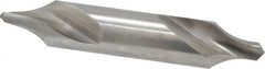 Keo - Metric Radius Cut 60° Incl Angle High Speed Steel Combo Drill & Countersink - Exact Tooling