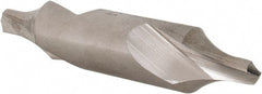 Keo - Metric Radius Cut 60° Incl Angle High Speed Steel Combo Drill & Countersink - Exact Tooling