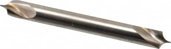 Keo - #5/0 Radius Cut 60° Incl Angle High Speed Steel Combo Drill & Countersink - Exact Tooling