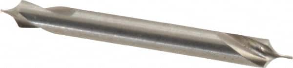 Keo - #4/0 Radius Cut 60° Incl Angle High Speed Steel Combo Drill & Countersink - Exact Tooling