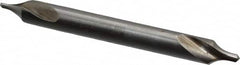 Keo - #1 Radius Cut 60° Incl Angle High Speed Steel Combo Drill & Countersink - Exact Tooling