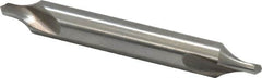 Keo - #3 Radius Cut 60° Incl Angle High Speed Steel Combo Drill & Countersink - Exact Tooling