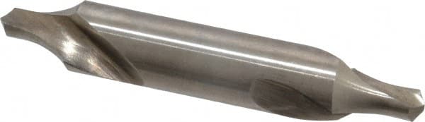 Keo - #6 Radius Cut 60° Incl Angle High Speed Steel Combo Drill & Countersink - Exact Tooling