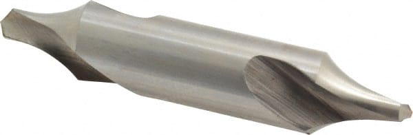 Keo - #7 Radius Cut 60° Incl Angle High Speed Steel Combo Drill & Countersink - Exact Tooling