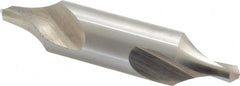 Keo - #8 Radius Cut 60° Incl Angle High Speed Steel Combo Drill & Countersink - Exact Tooling