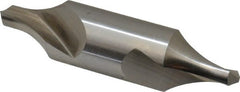 Keo - #9 Radius Cut 60° Incl Angle High Speed Steel Combo Drill & Countersink - Exact Tooling