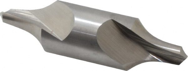 Keo - #10 Radius Cut 60° Incl Angle High Speed Steel Combo Drill & Countersink - Exact Tooling