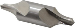 Keo - #10 Radius Cut 60° Incl Angle High Speed Steel Combo Drill & Countersink - Exact Tooling