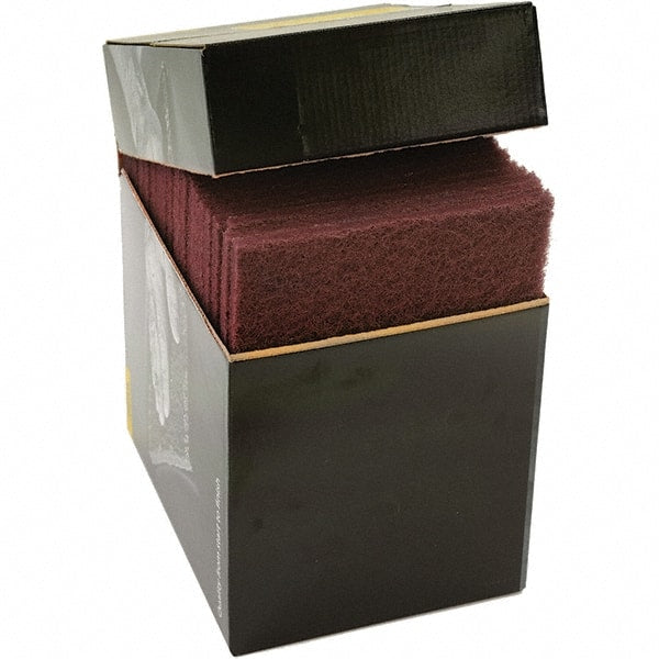 Mirka - Hand Pads Grade: Very Fine Overall Length (Inch): 6 - Exact Tooling