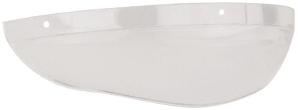 3M - Polycarbonate Replacement Chin Protector - Clear, Compatible with Hard Hats & W98 Face Shields - Exact Tooling