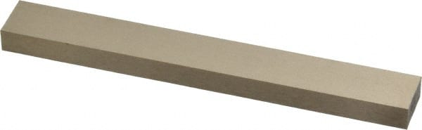Cleveland - T15 Cobalt Rectangular Tool Bit Blank - 1/4" Wide x 1/2" High x 4" OAL, 2 Beveled Ends, 10° Bevel Angle, Ground - Exact Tooling