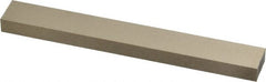 Cleveland - T15 Cobalt Rectangular Tool Bit Blank - 1/4" Wide x 1/2" High x 4" OAL, 2 Beveled Ends, 10° Bevel Angle, Ground - Exact Tooling