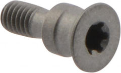 Iscar - Torx Plus Cap Screw for Indexable Grooving & Turning - M3x0.5 Thread, For Use with Inserts - Exact Tooling