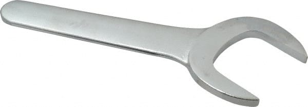 Proto - 2-1/4" Standard Service Open End Wrench - 8-1/2" OAL, Single End, Satin Finish, 30° Head Angle - Exact Tooling