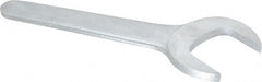 Proto - 1-5/8" Standard Service Open End Wrench - 7-5/8" OAL, Single End, Satin Finish, 30° Head Angle - Exact Tooling