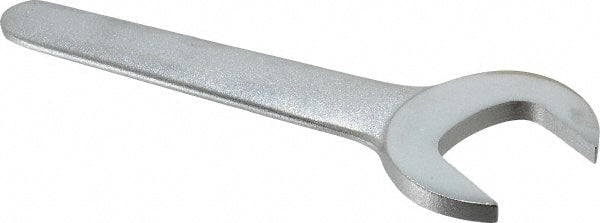 Proto - 1-7/16" Standard Service Open End Wrench - 7-5/8" OAL, Single End, Satin Finish, 30° Head Angle - Exact Tooling